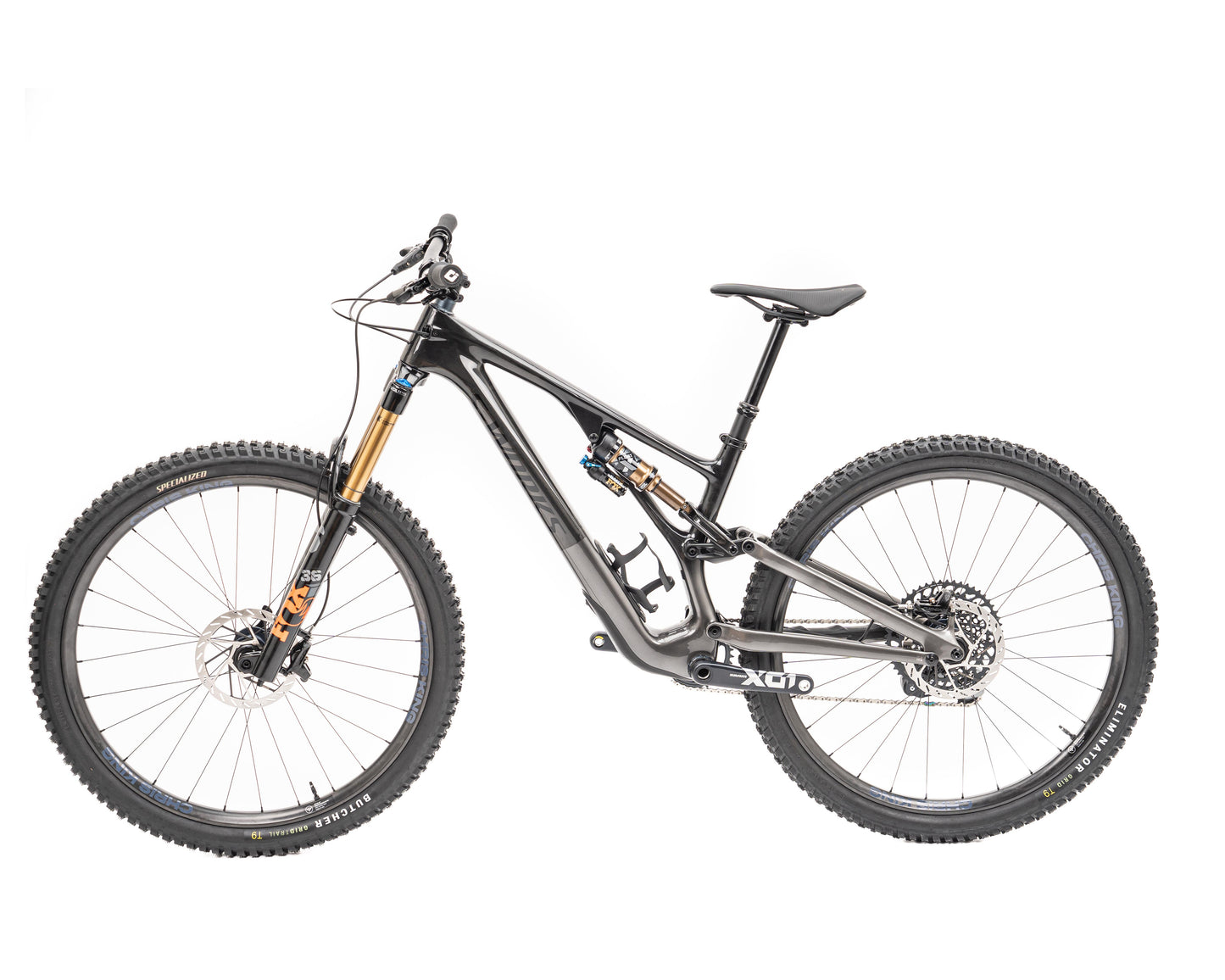 2022 Specialized S-works StumpJumper Evo Pro Build Sram Eagle X01 AXS S3