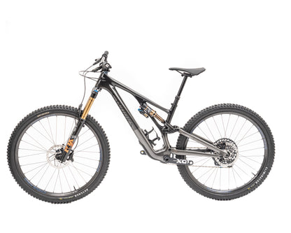 2022 Specialized S-works StumpJumper Evo Pro Build Sram Eagle X01 AXS S3