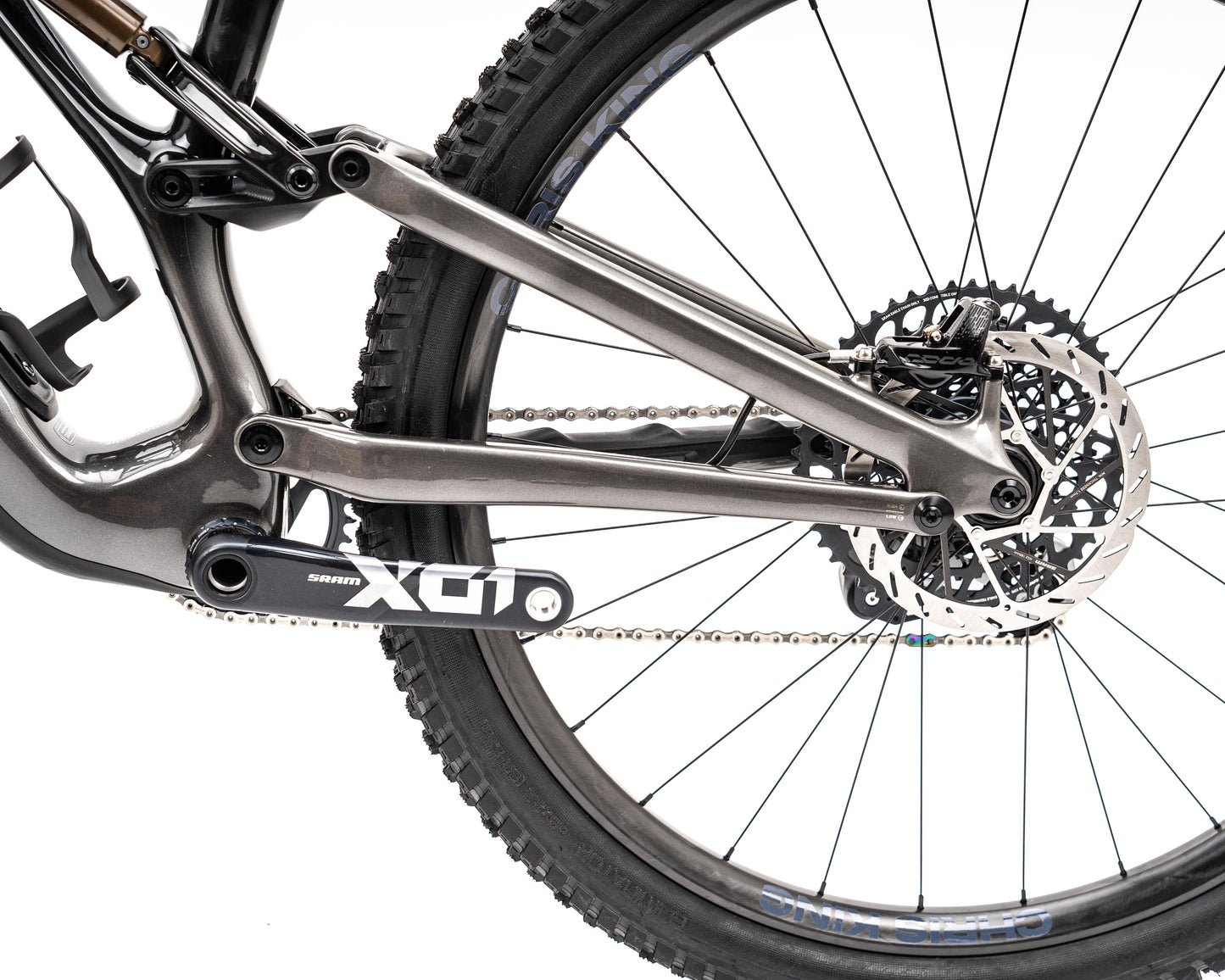 2022 Specialized S-works StumpJumper Evo Pro Build Sram Eagle X01 AXS S3