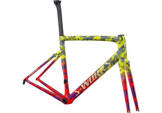 2020 Specialized S-Works Tarmac SL6 Frameset Camo 44