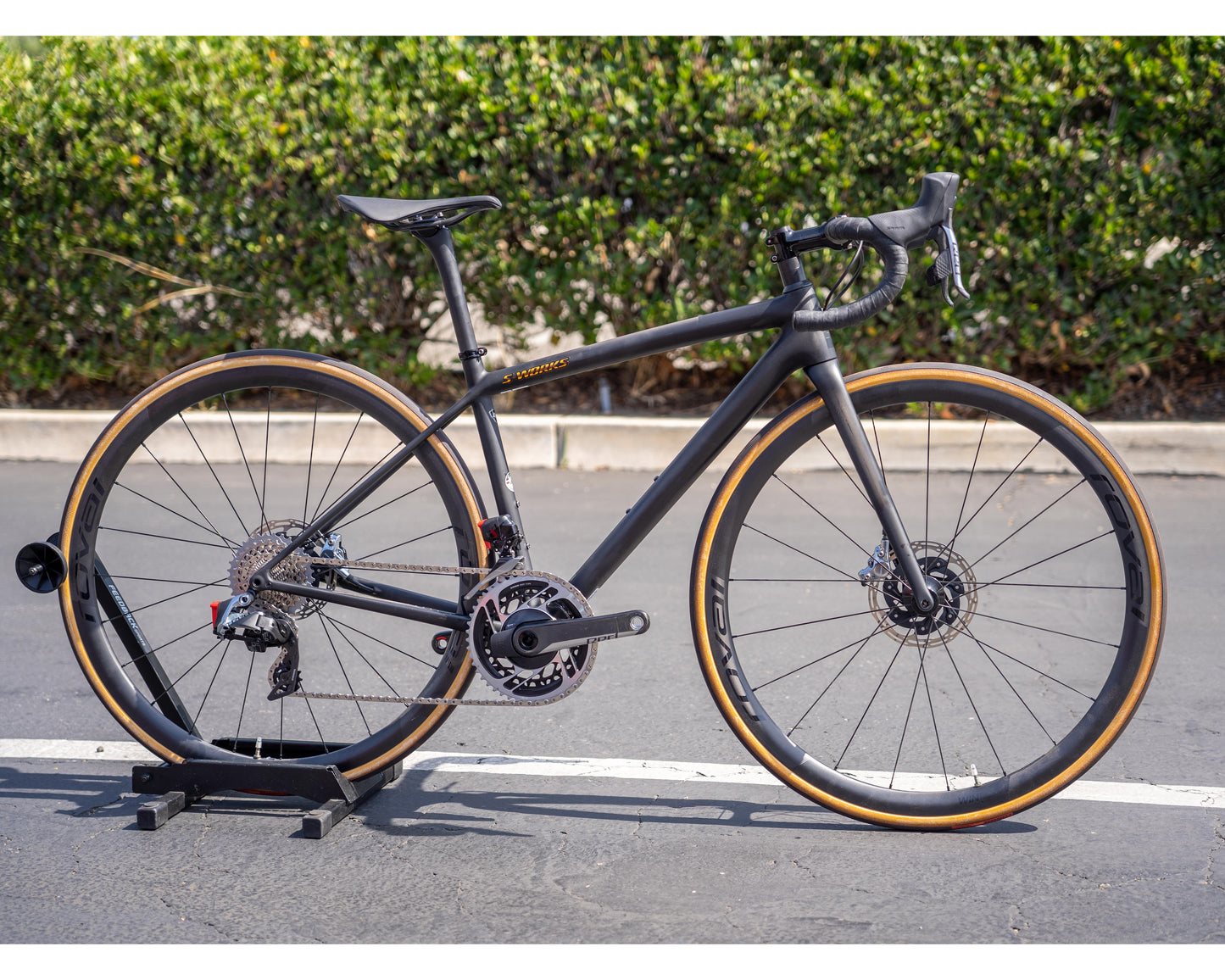 2022 Specialized S-Works Aethos Carb/JetFuel 49