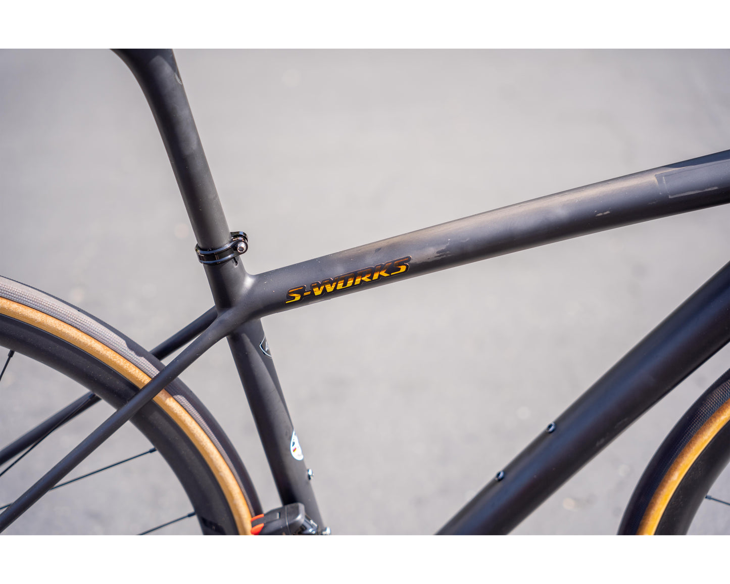 2022 Specialized S-Works Aethos Carb/JetFuel 49