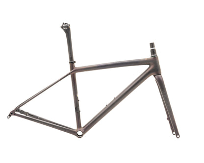 2021 Specialized S-Works Aethos Frameset Carb/CmlnRedGld/BrnzFl 49