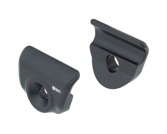 RAIL KIT - OVAL RAILS BLACK