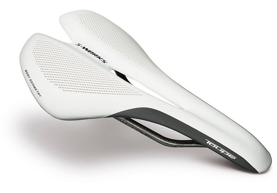 Specialized S-Works Toupe Carbon Saddle Wht 143mm
