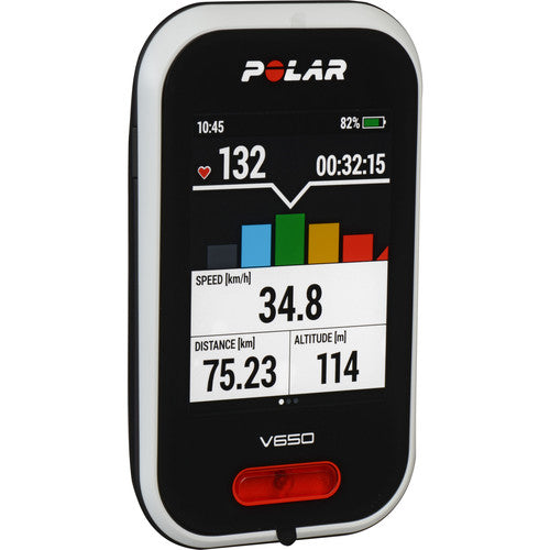 Polar V650 w/Heart Rate Monitor