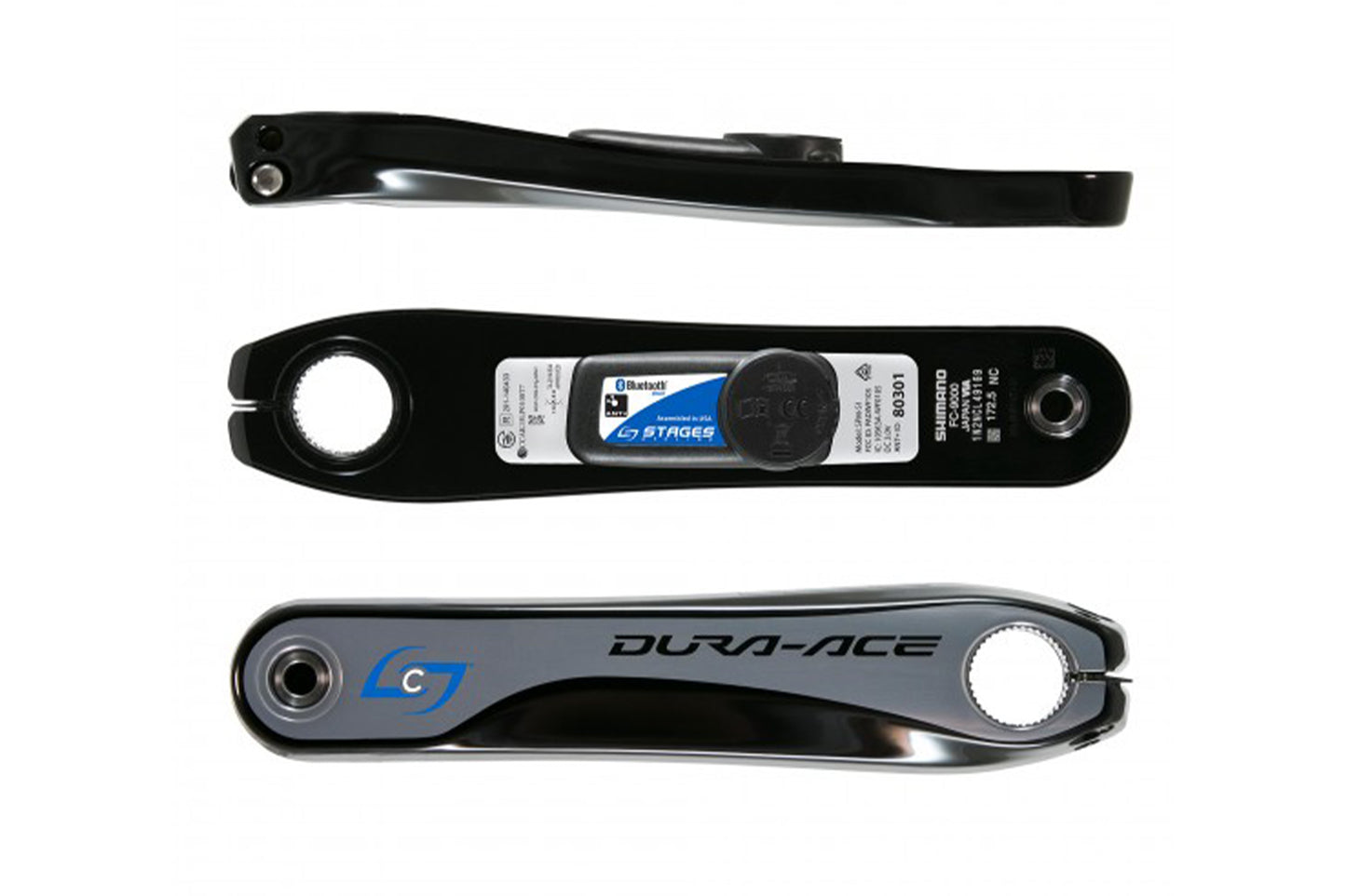 Stages Power Meter Shimano Dura-Ace 9000 180mm