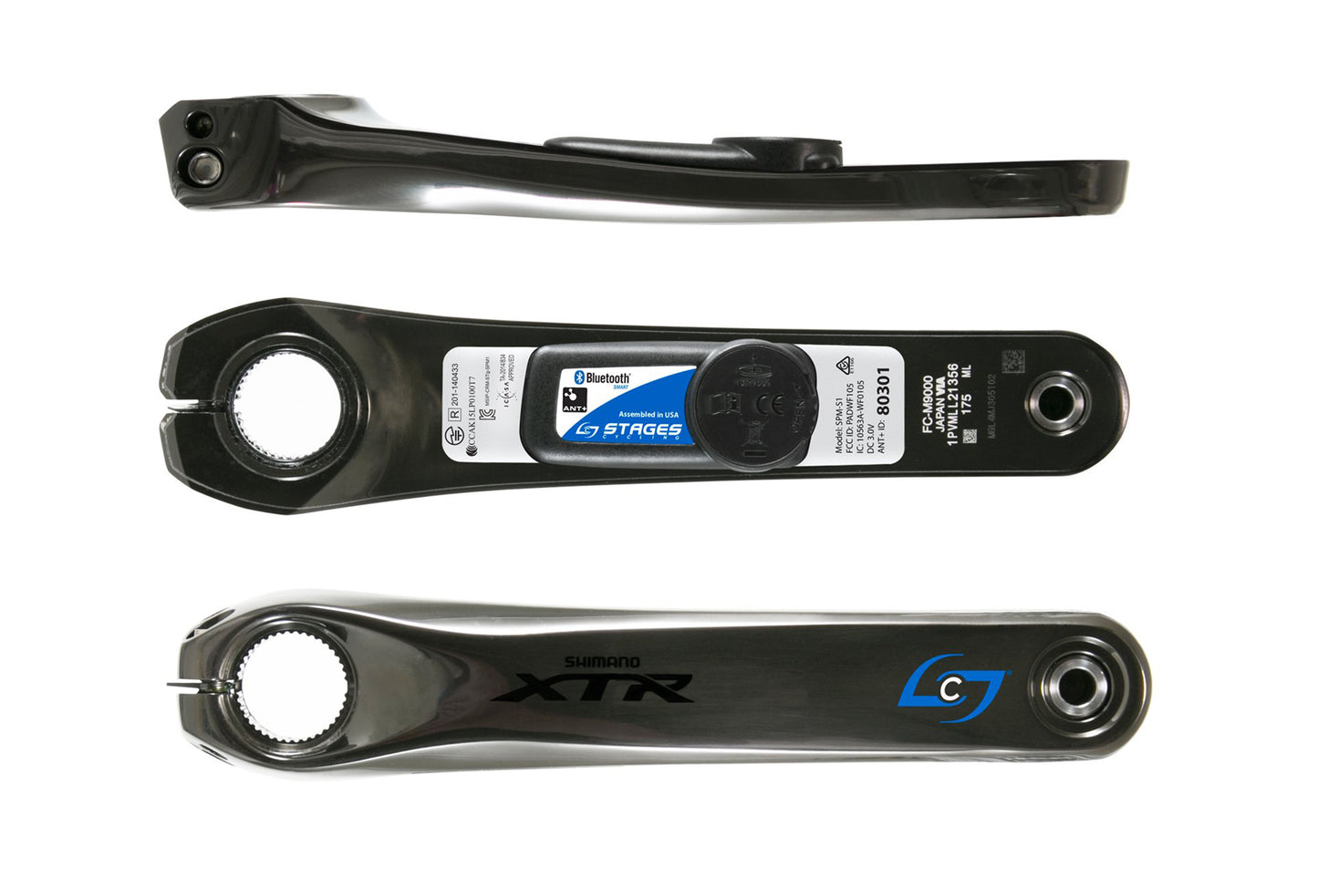 Stages Power Meter Shimano XTR M9020 175mm