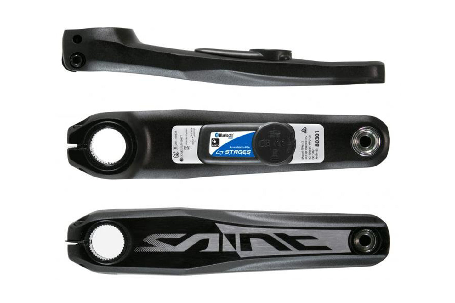 Stages Power Meter Shimano Saint M820 165mm