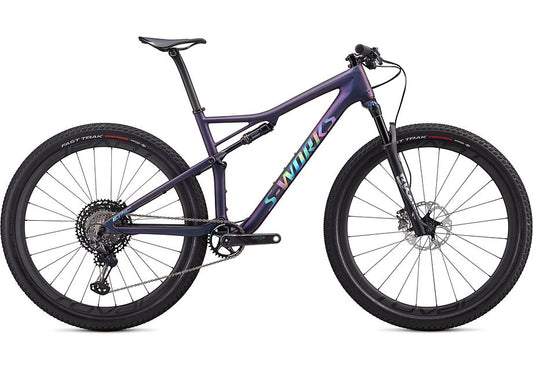 Specialized 2020 Epic S-Works Carbon Shimano 29 Satin Chameleon Supernova/Holo