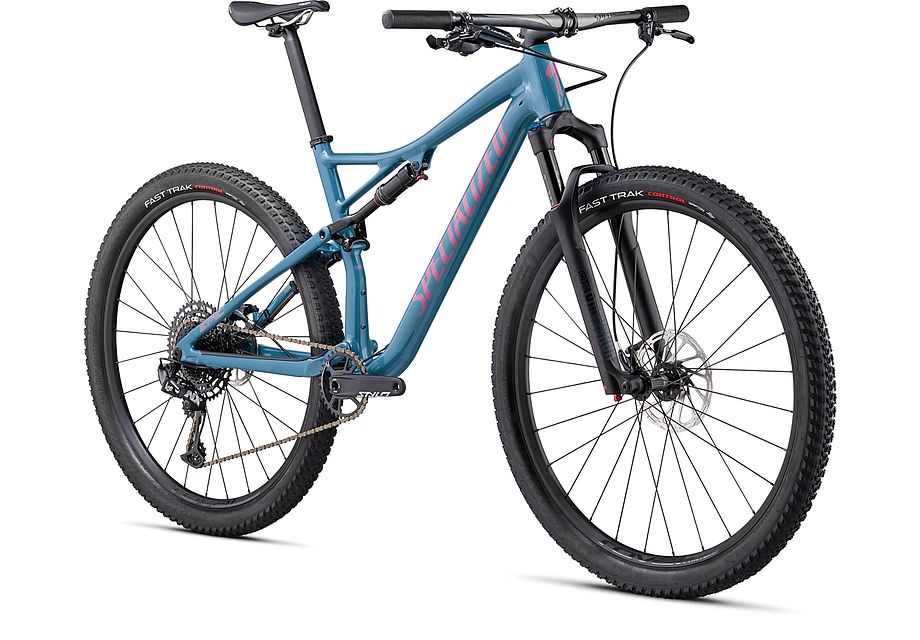 2020 Specialized Epic Comp 29  Gloss Storm Grey/Dusty Lilac L