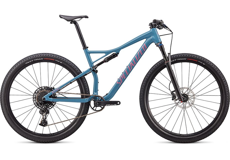 2020 Specialized Epic Comp 29  Gloss Storm Grey/Dusty Lilac L
