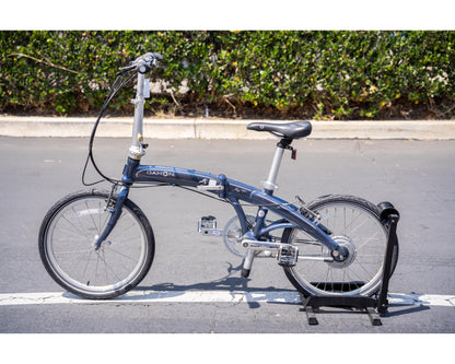 Dahon MU N360 Indigo Foldable Blu
