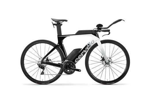 2020 Cervelo P-Series Disc 105 R7000 Wht/Lt Gry 48