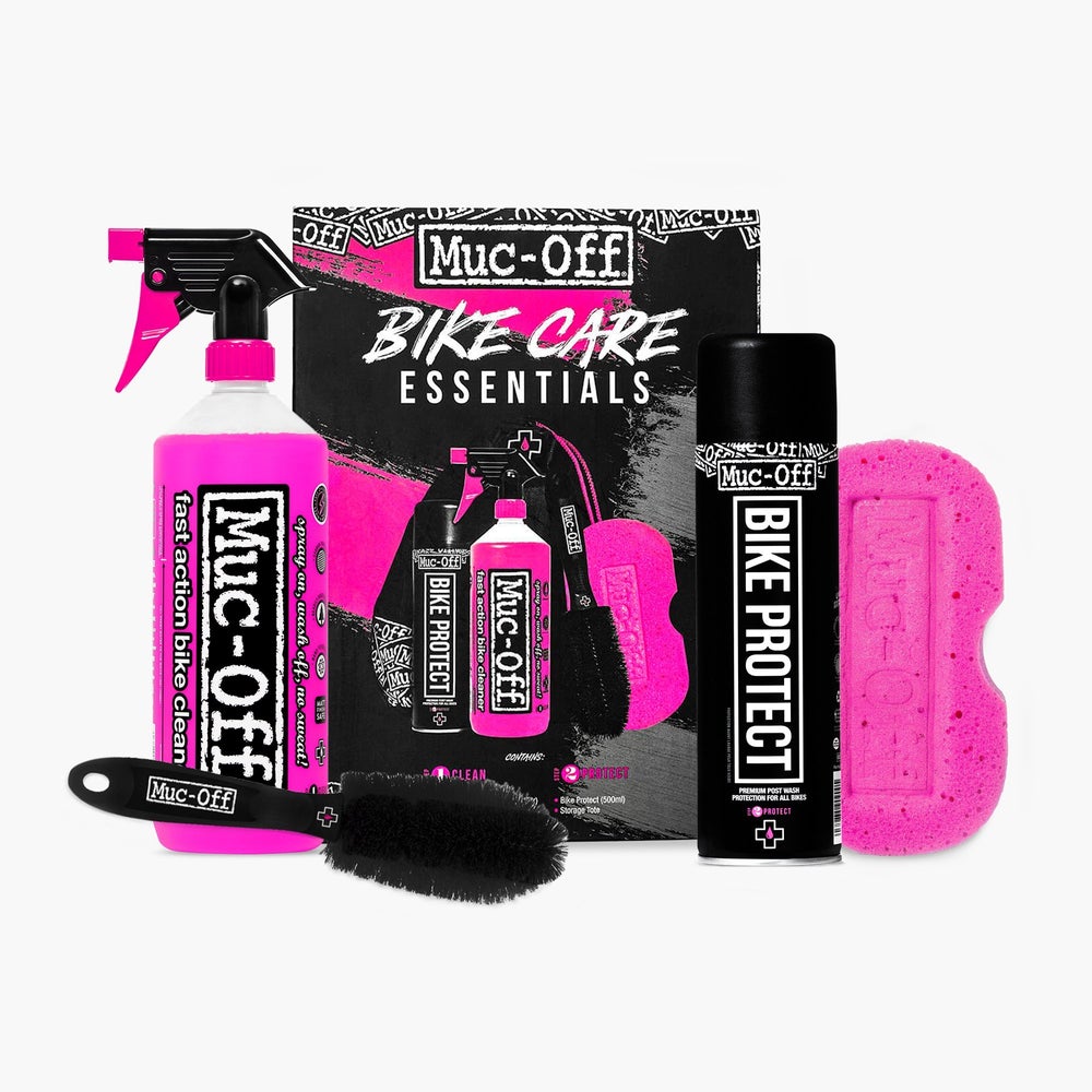Muc-Off Bike Essential Cleaning/Lubrification Kit