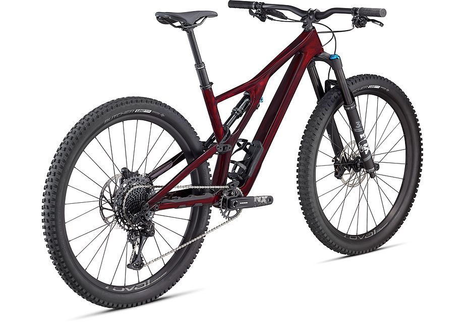 2020 Specialized Sj Comp Carbon Evo 29 Gloss Red Tint Carbon / Dove G