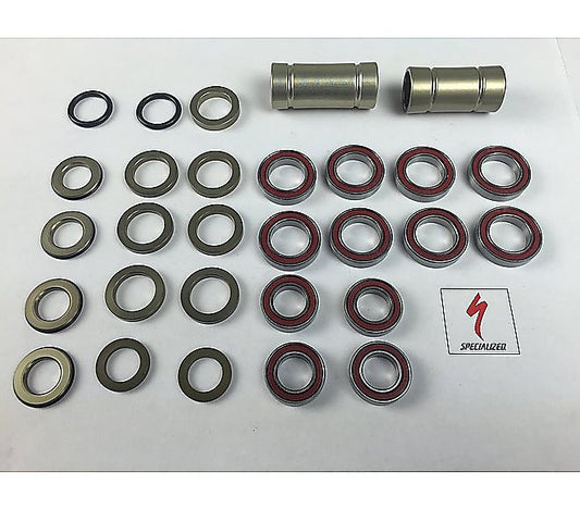 BRG KIT, MY13-16 ENDURO FSR (26 / 27.5 / 29), SUSPENSION BEARING KIT (W/ PIVOT SPACERS)