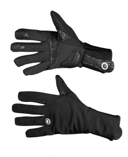 Assos Early Winter Gloves S7 Black Volkanga LG