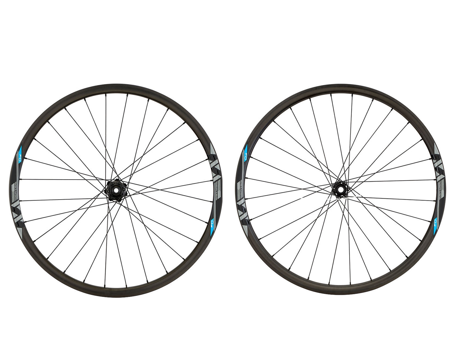 Quai M27.5 Enduro Carbon Wheelset 110/148 Centerlock Blk