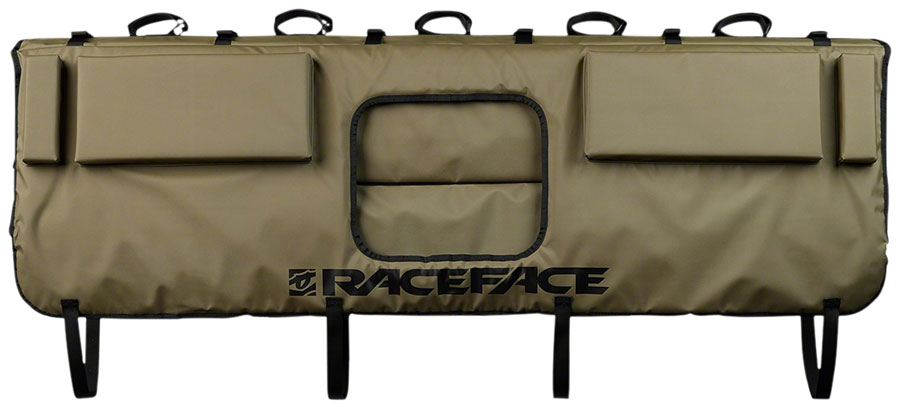 RaceFace T2 Tailgate Pad Olive Full
