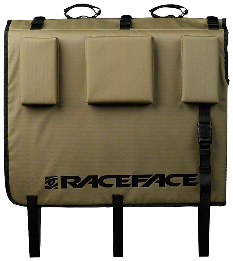 RaceFace T2 Half Stack Tailgate Pad Olive OS