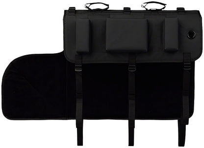 Fox Overland Split Tailgate Pad Blk OS