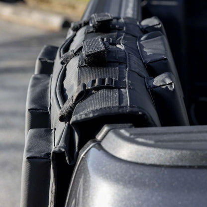 Fox Overland Split Tailgate Pad Blk OS