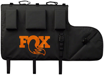 Fox Overland Split Tailgate Pad Blk OS