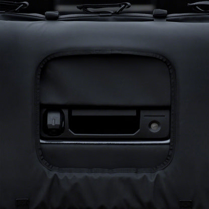 Fox Overland Tailgate Pad Blk Mid-Size Truck