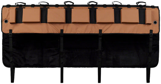 Fox Overland Tailgate Pad Warehouse Mid-Size Truck