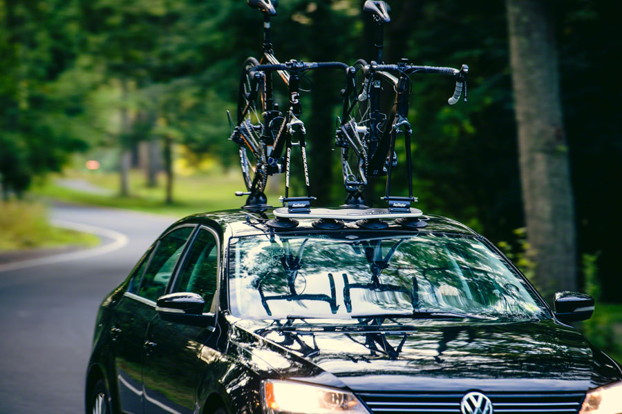 Mini Bomber SeaSucker Mini Bomber Roof Rack – Incycle Bicycles