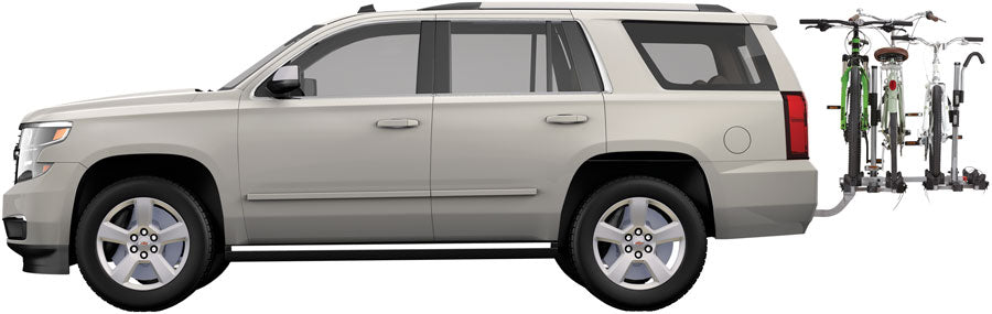 Yakima FourTimer Hitch Bike Rack