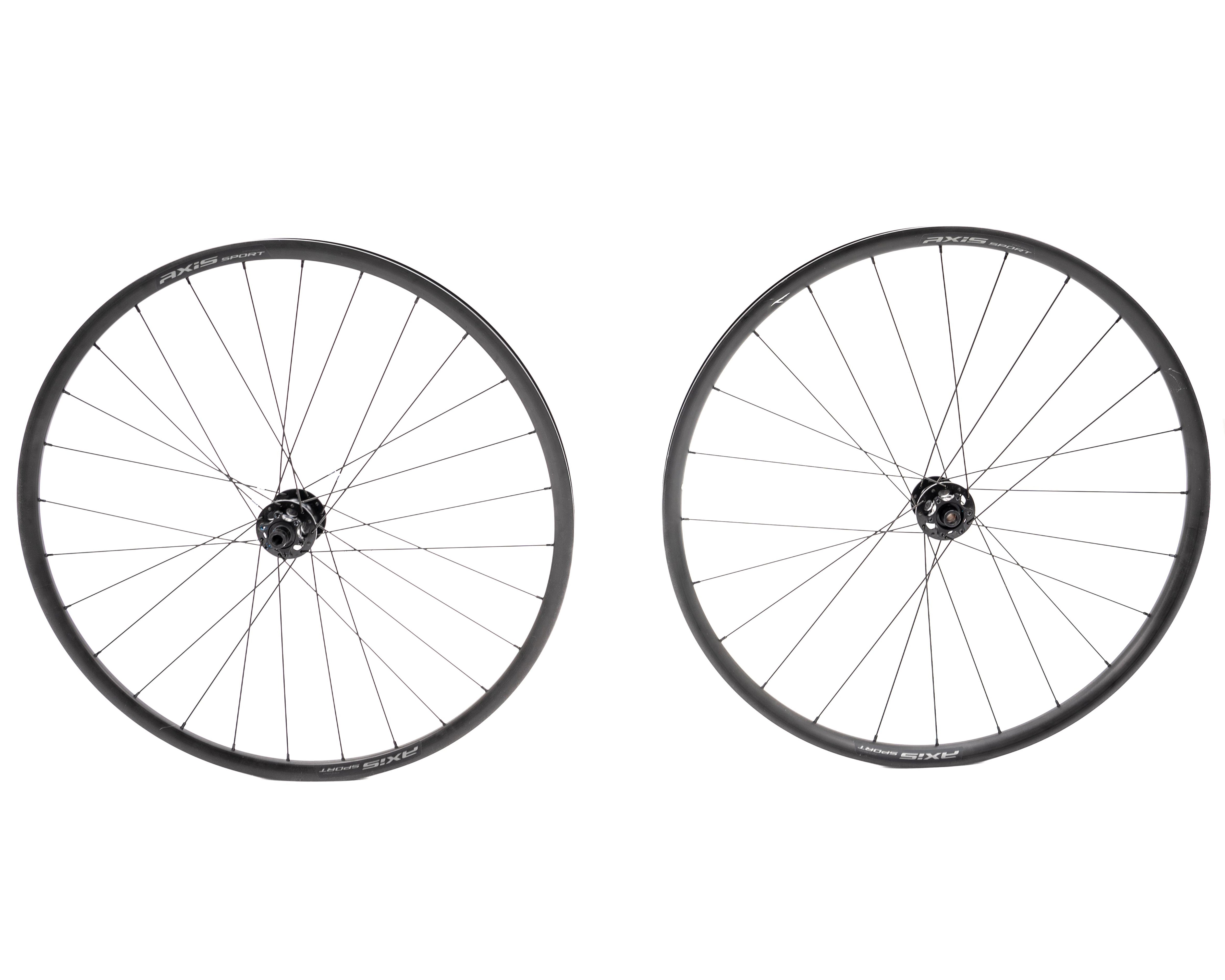 Axis Sport Disc 700c 12x100/142mm wheelset Blk – Incycle Bicycles