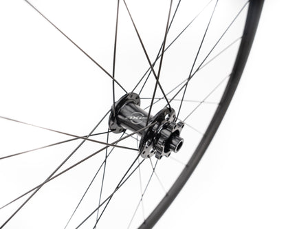 Axis Sport Disc 700c 12x100/142mm wheelset Blk