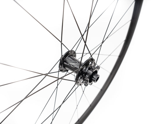 Axis Sport Disc 700c 12x100/142mm wheelset Blk