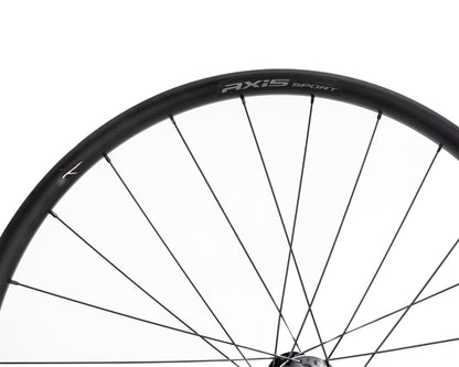Axis Sport Disc 700c 12x100/142mm wheelset Blk