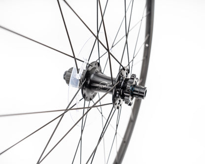 Axis Sport Disc 700c 12x100/142mm wheelset Blk