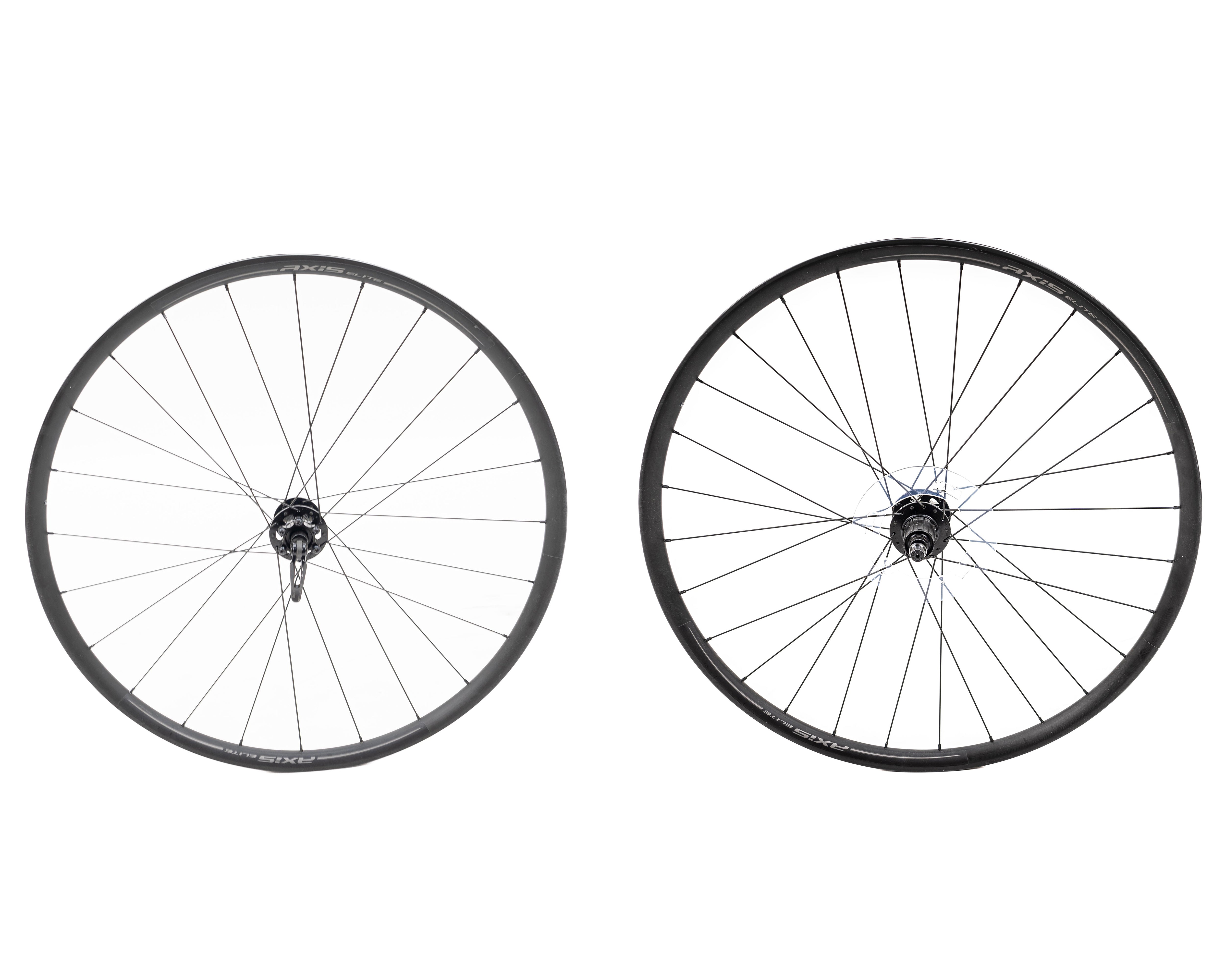 Axis Elite 12x100/142 6B Disc 700c Wheelset Blk – Incycle Bicycles
