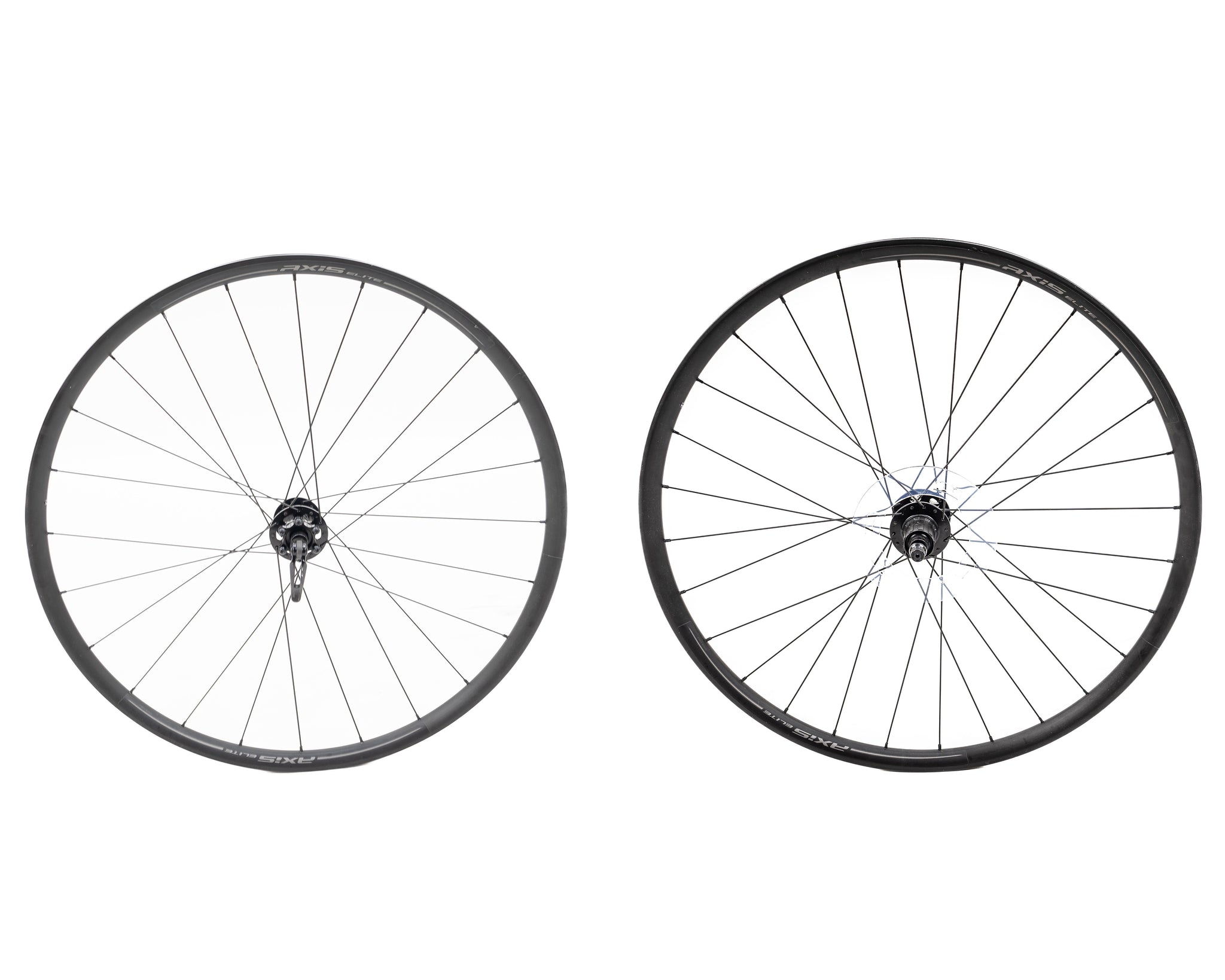 Axis Elite 12x100/142 6B Disc 700c Wheelset Blk – Incycle Bicycles