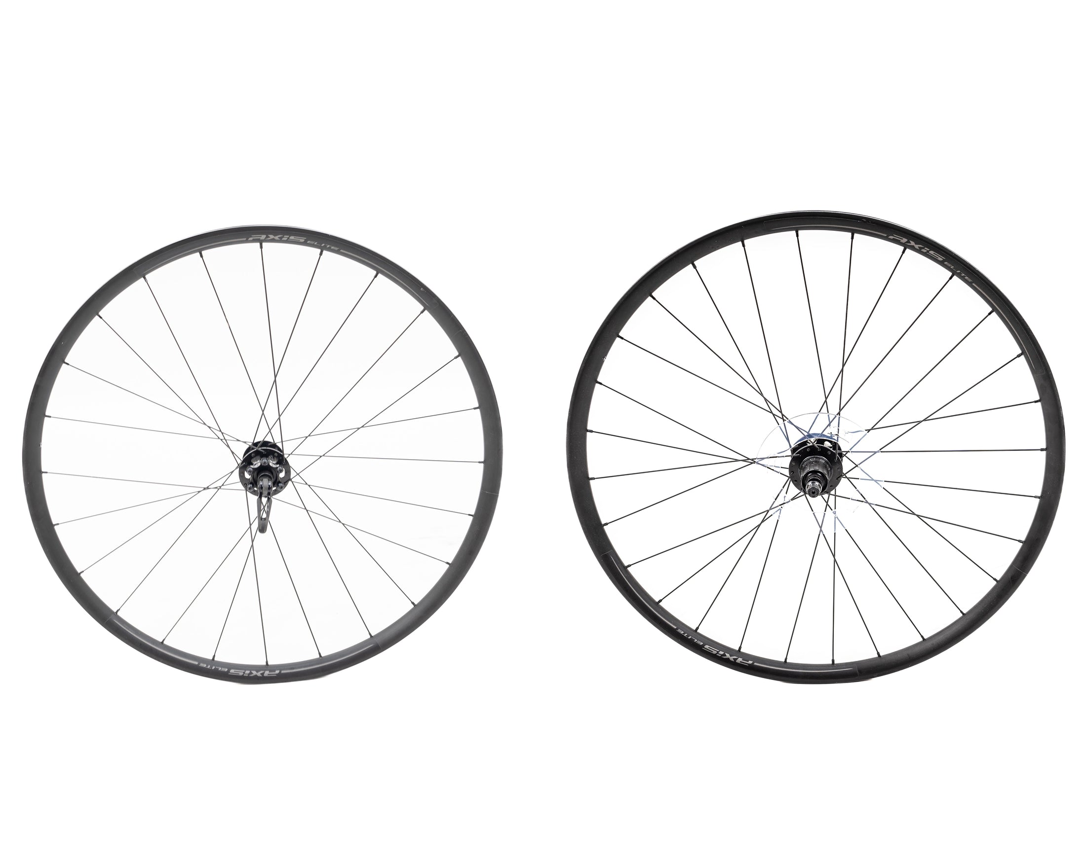 Axis Elite 12x100/142 6B Disc 700c Wheelset Blk – Incycle Bicycles