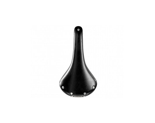 Brooks Swallow B 15 Saddle Blk/Chrome Steel