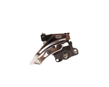 Shimano SHIMANO SLX M665 2x9 E-type Top-swing Dual-Pull Front Derailleur