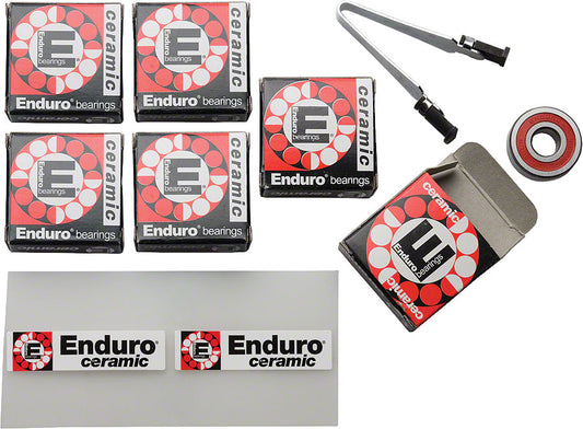 Enduro Enduro Ceramic Wheel Bearing Kits