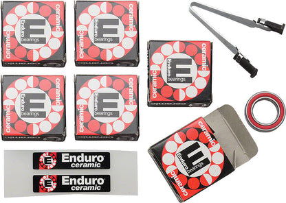 Enduro Enduro Ceramic Wheel Bearing Kits