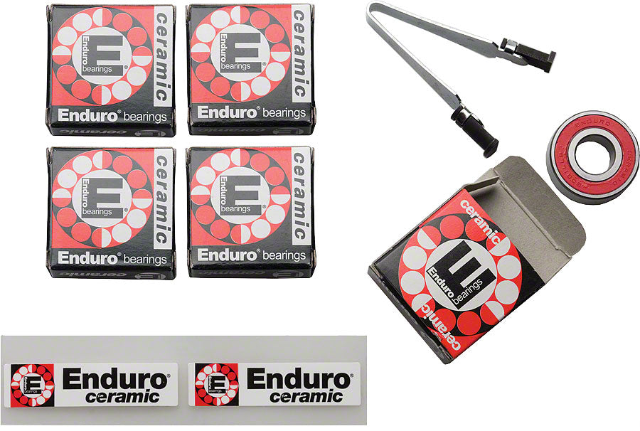 Enduro Enduro Ceramic Wheel Bearing Kits