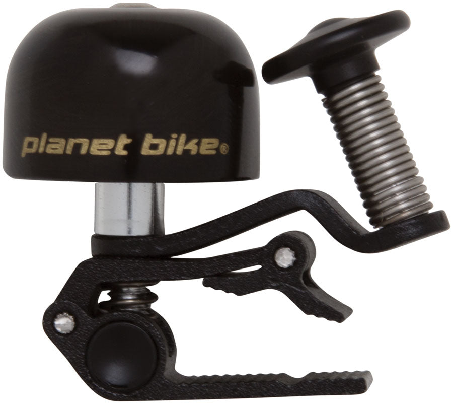Planet Bike Courtesy Clincher Bell: Black