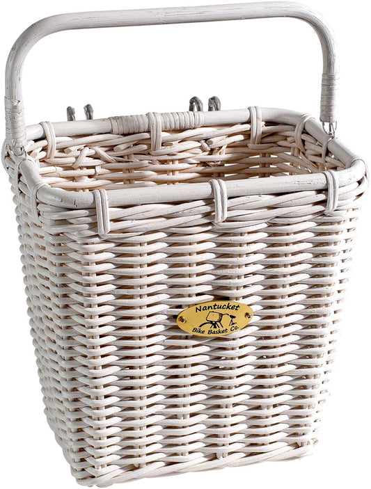 Nantucket Bike Basket Cruiser Pannier Basket