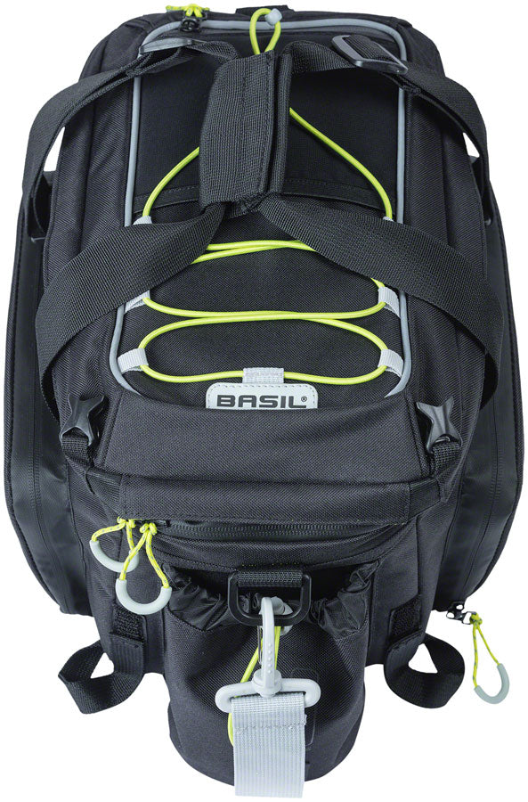 BAG BASIL TRUNK MILES XL PRO BK/GN