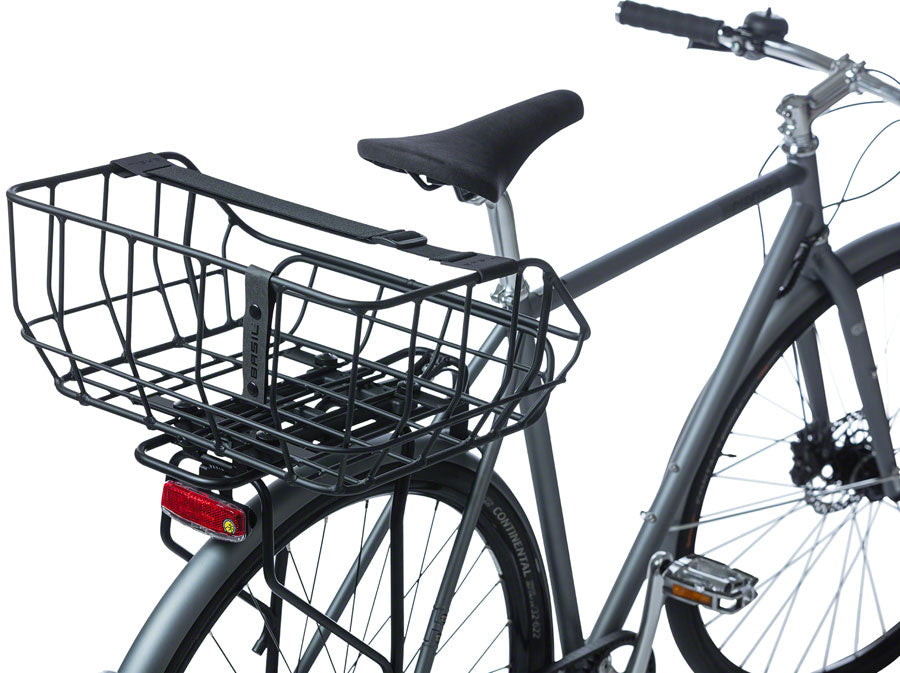 Basil Portland Rear Basket – Incycle Bicycles