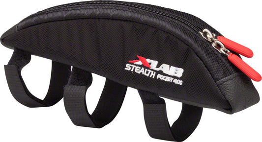 XLAB Stealth Pocket 400 Frame Bag: Black